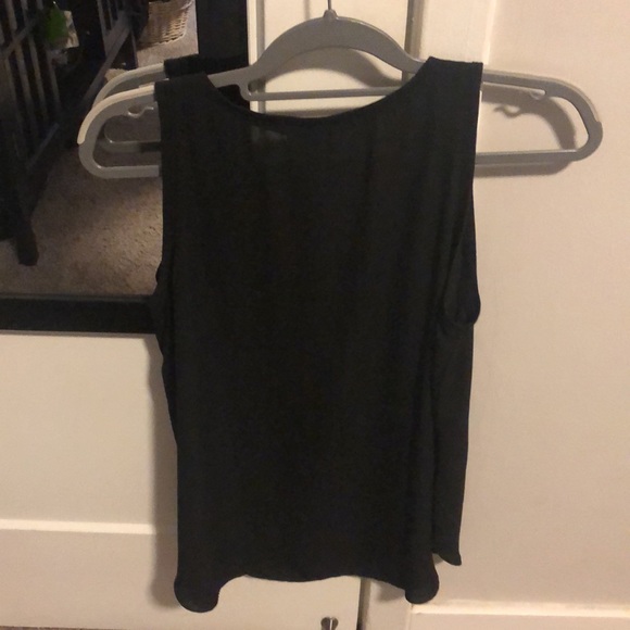 ❤️EUC Loft Size Small Black Sleeveless Blouse/ Tank. - Picture 5 of 6